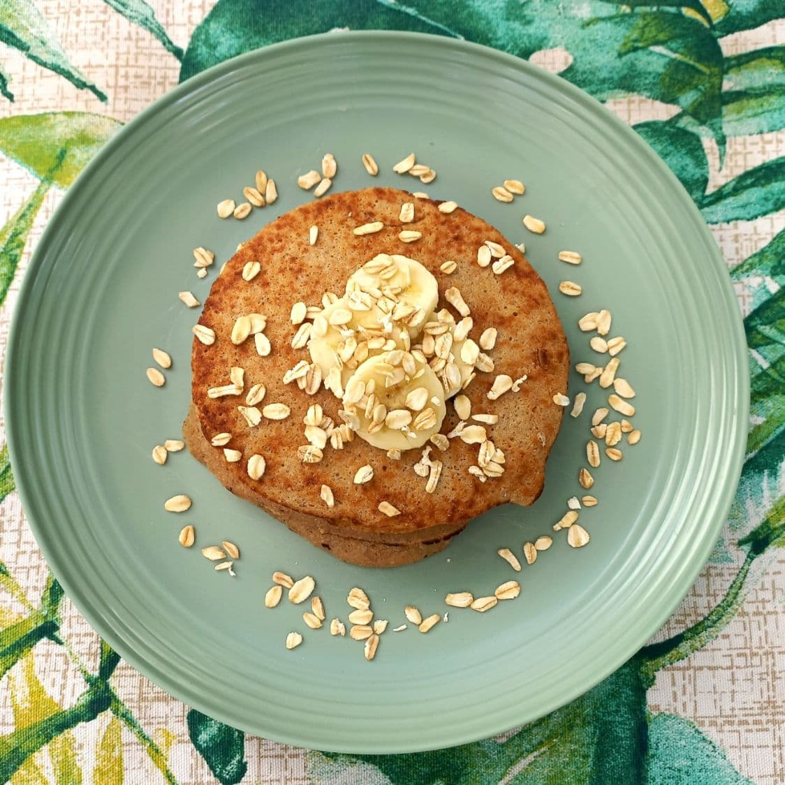 Hot Cakes Plátano