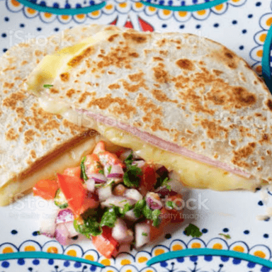 Sincronizada de jamon de pavo