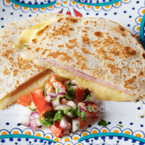 Sincronizada de jamon de pavo