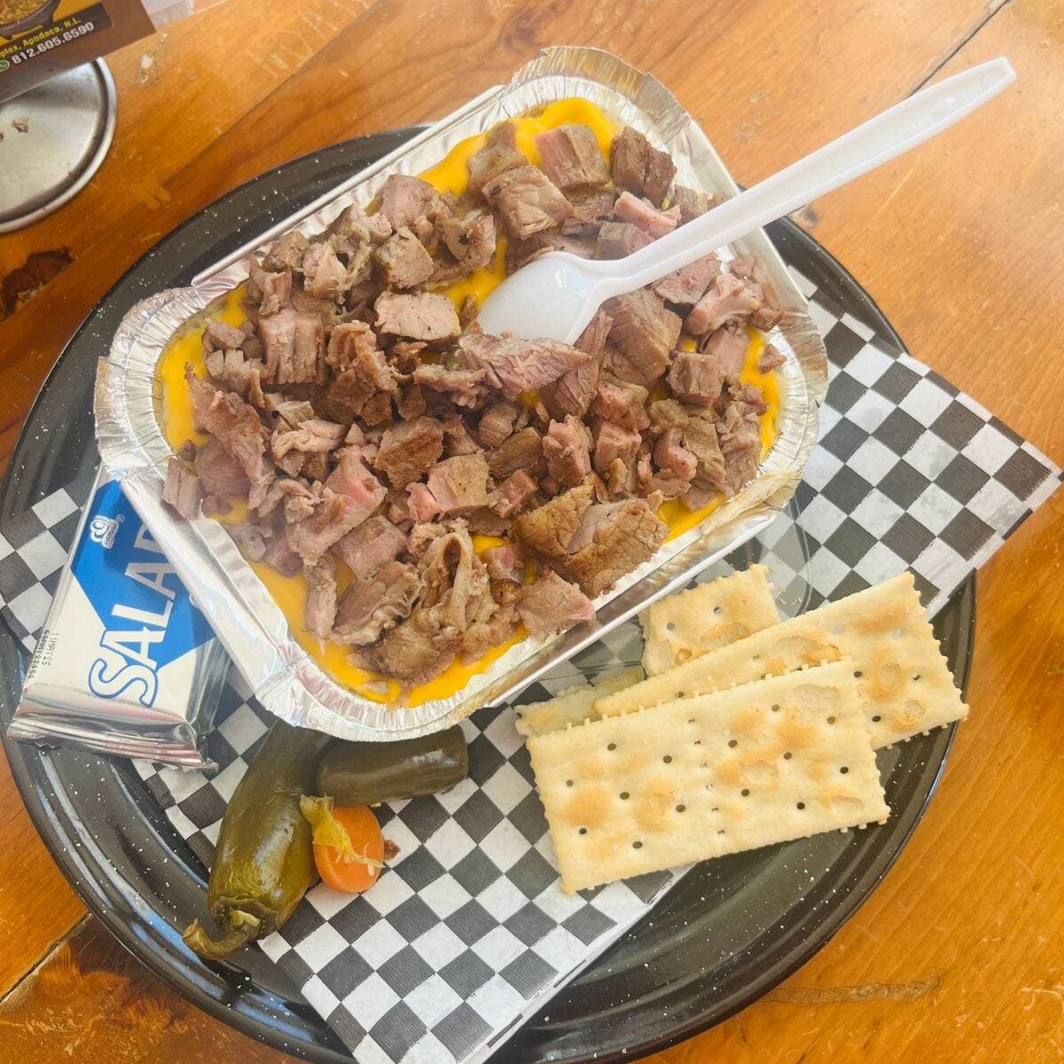 Papa Asada con Sirlon