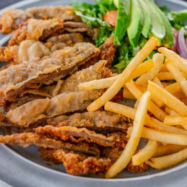 MILANESA DE RES