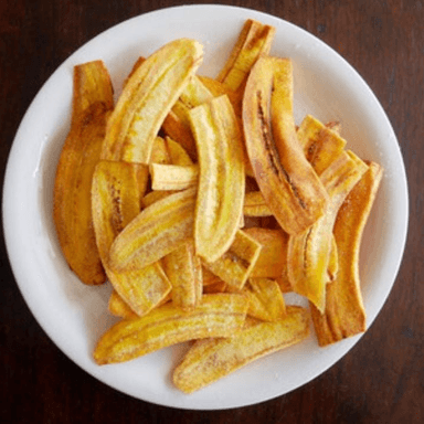 Porción de Chips de Plátano