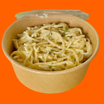 ESPAGUETI BLANCO (a la Mantequilla)