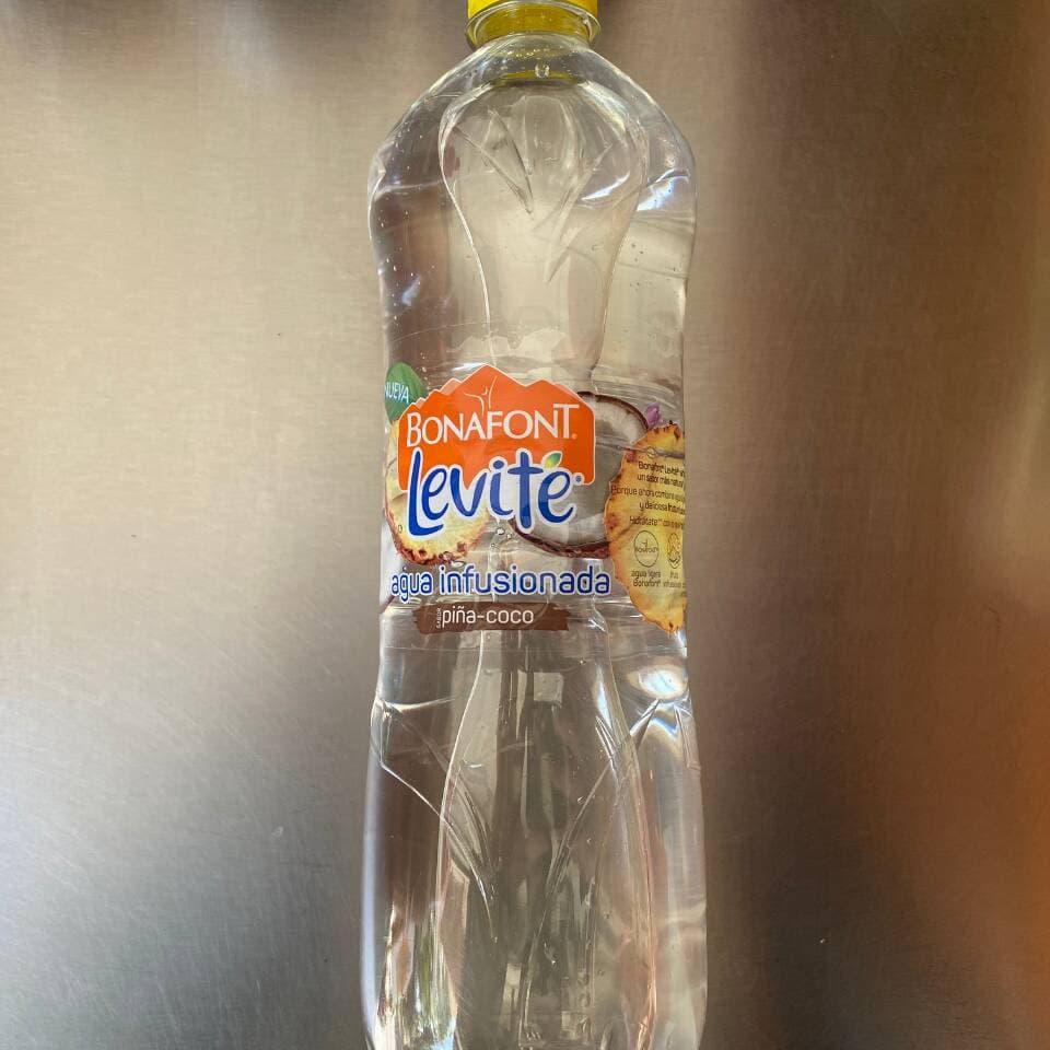 Piña-Coco Bonafont.