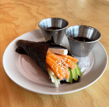 Temaki Salmón
