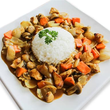 Curry de Pollo
