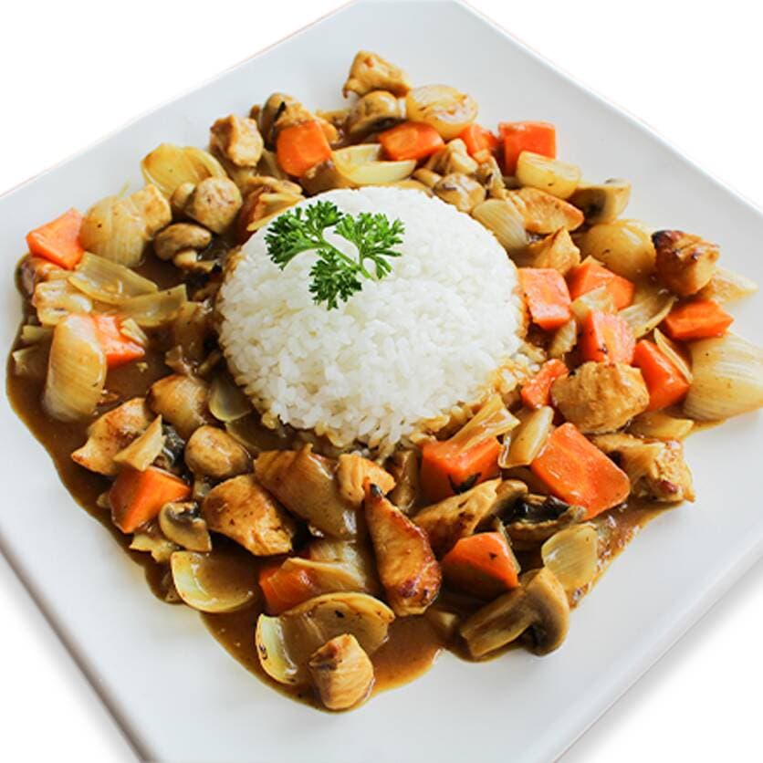 Curry de Pollo