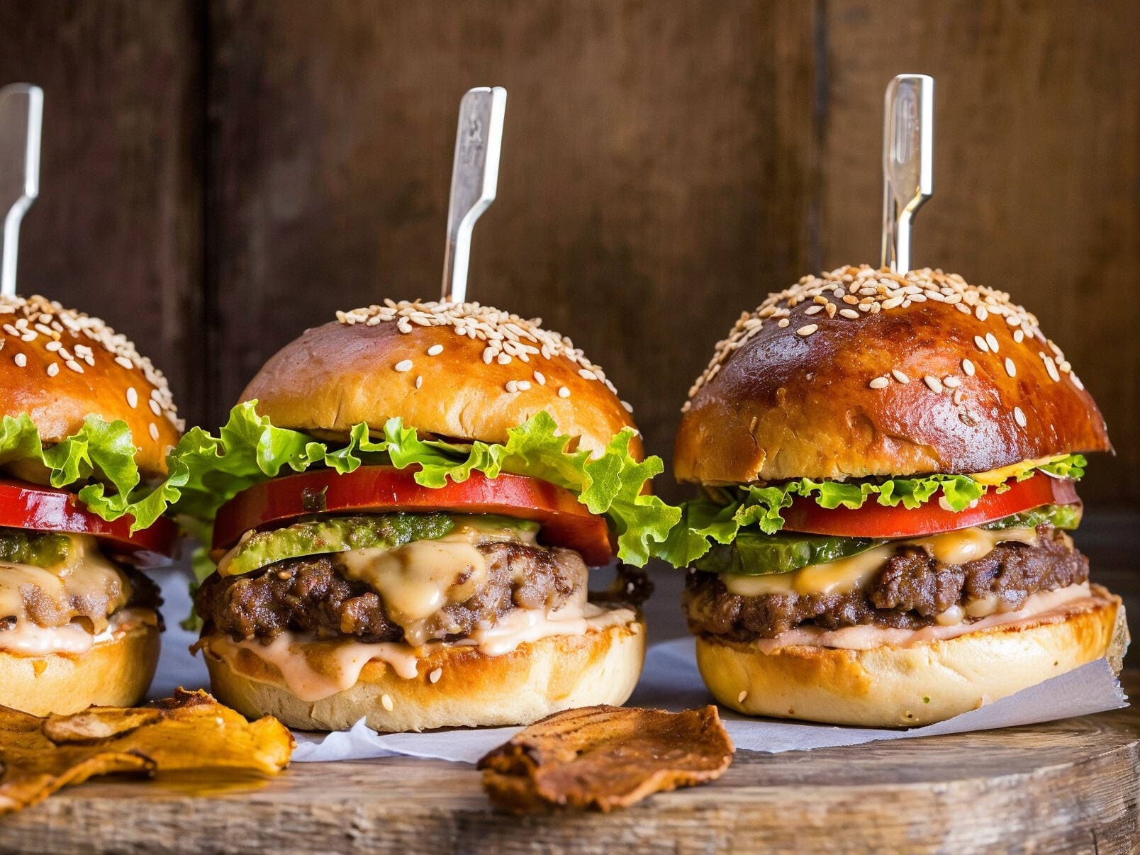 Hamburguesas k'nuk