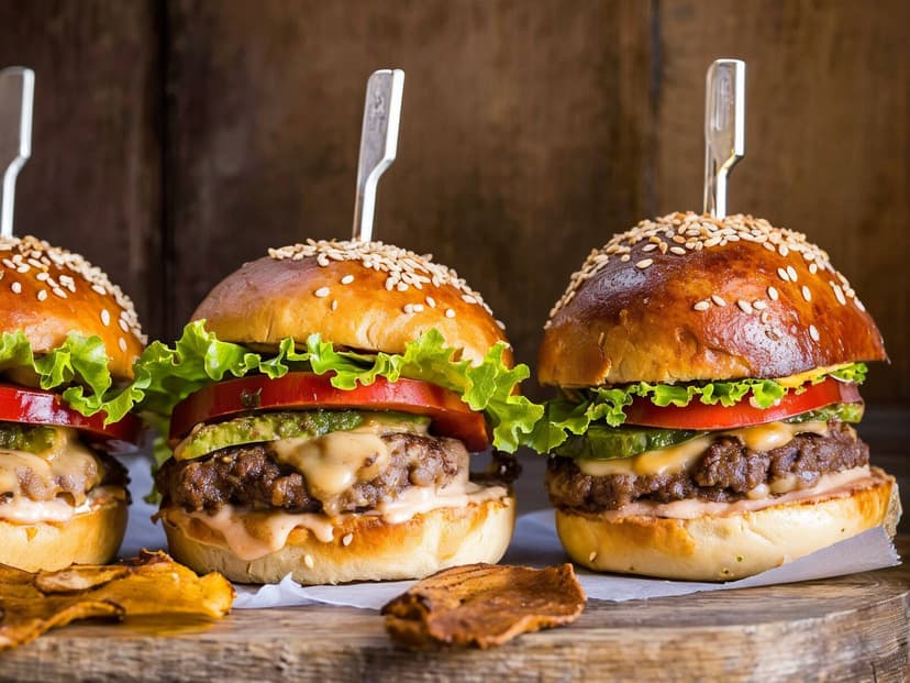 Hamburguesas k'nuk