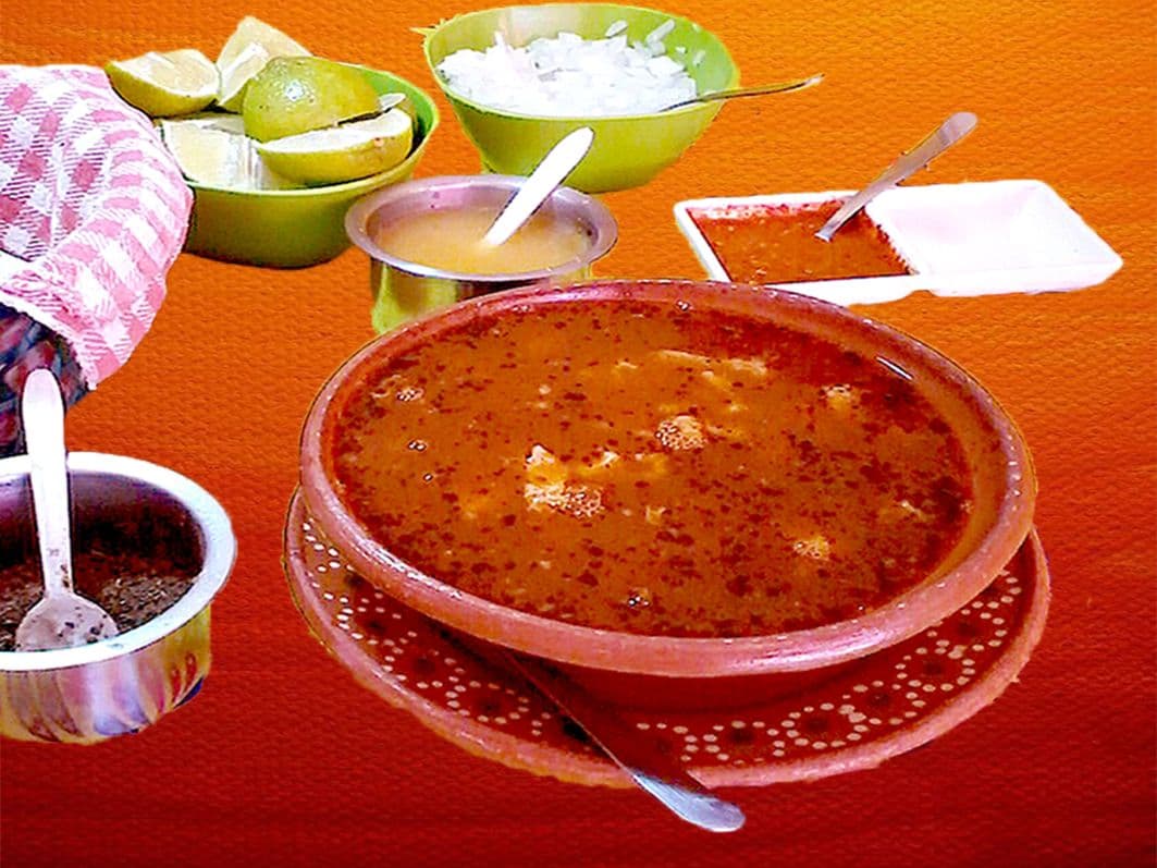 Pancita (Mondongo Menudo)