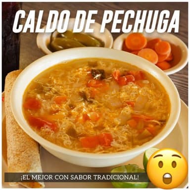 Caldo de Pechuga 1 litro