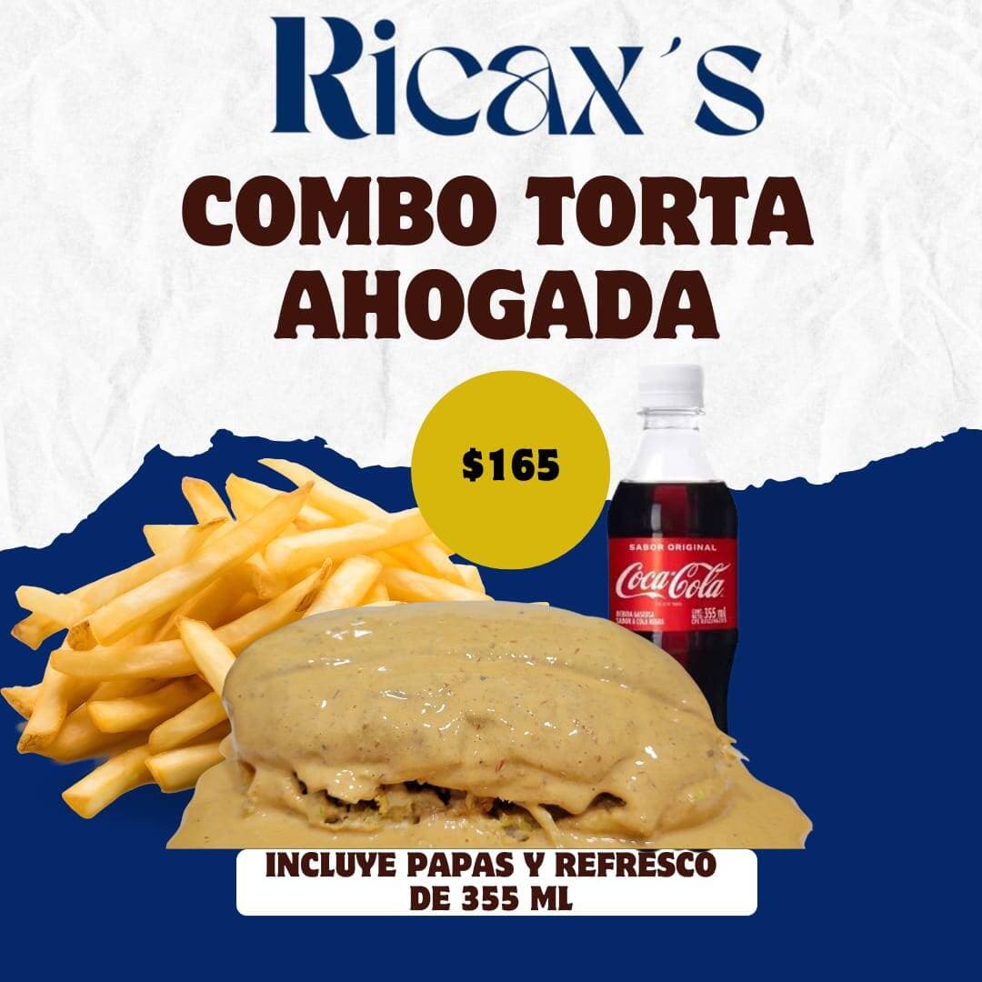 COMBO TORTA AHOGADA