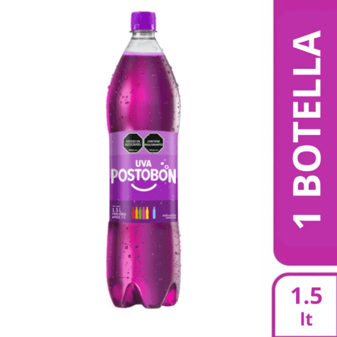 Uva Postobón 1.5 L