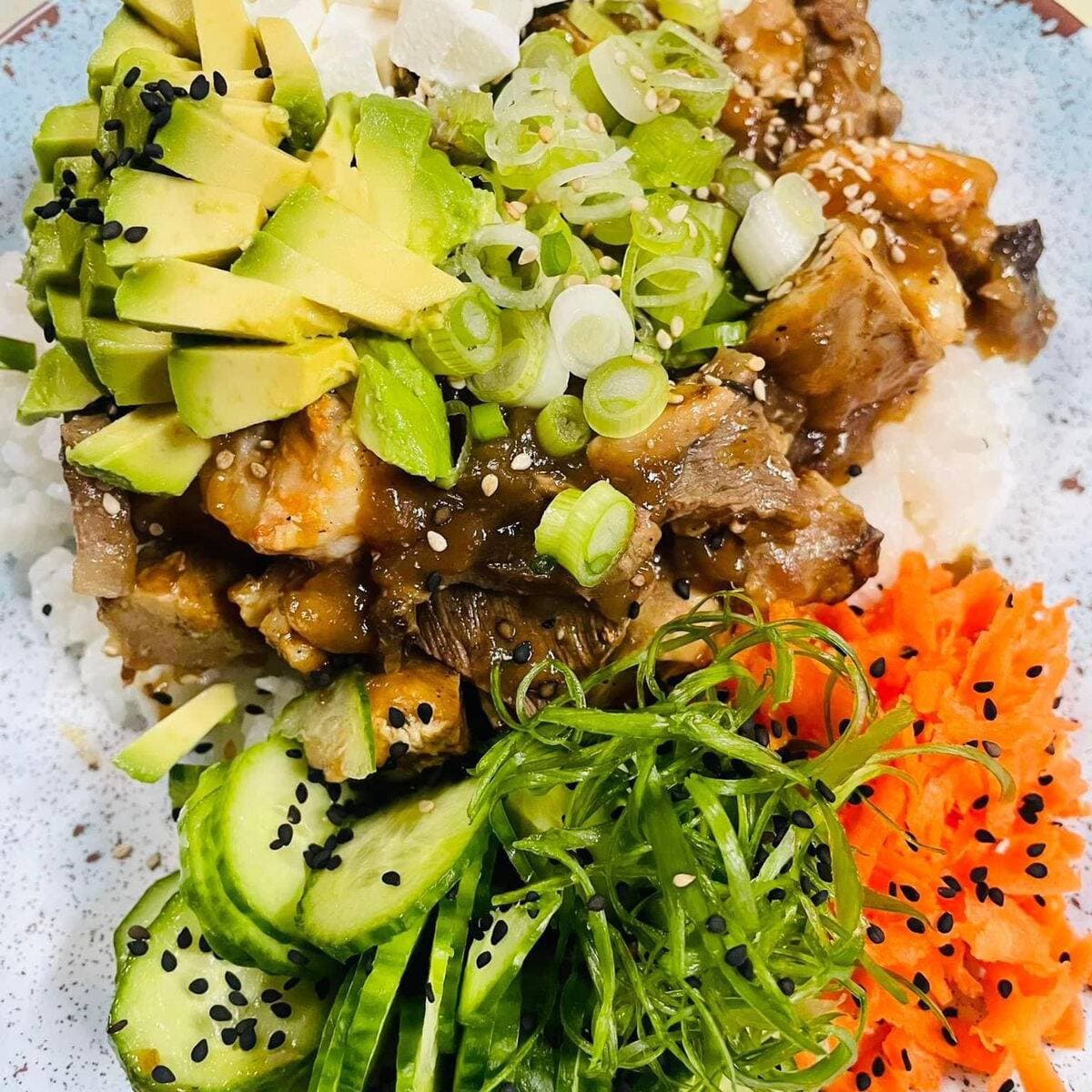 Teriyaki Mixto Grande