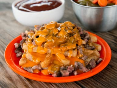 Papas Queso Carne