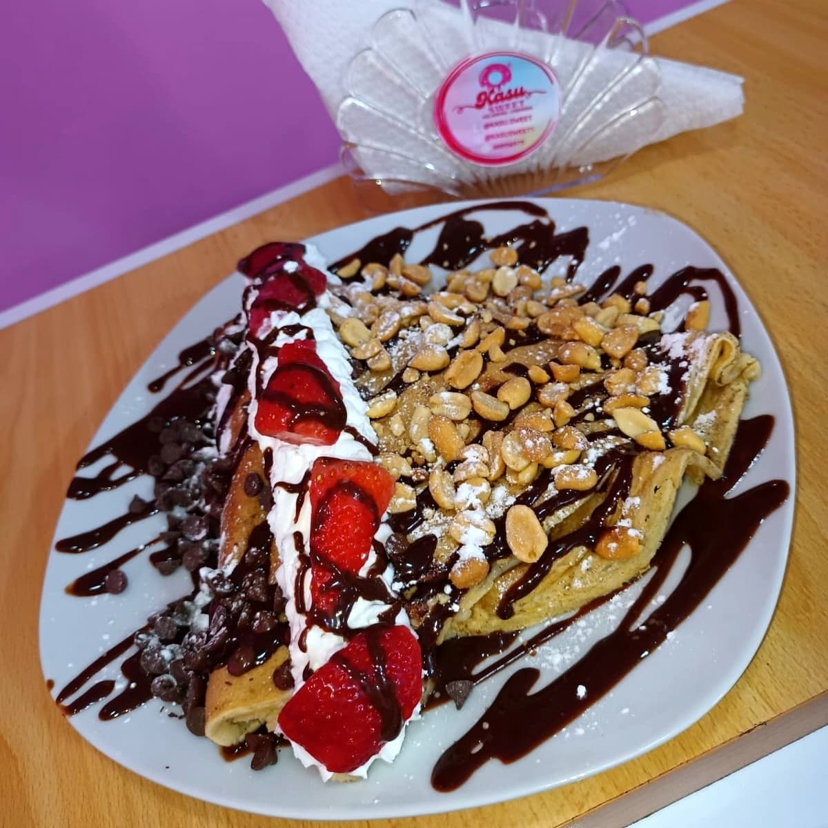 Crepe Choco Maní