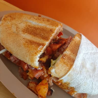 Torta Hawaiana