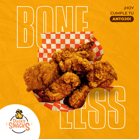 Boneless 🤑🤤