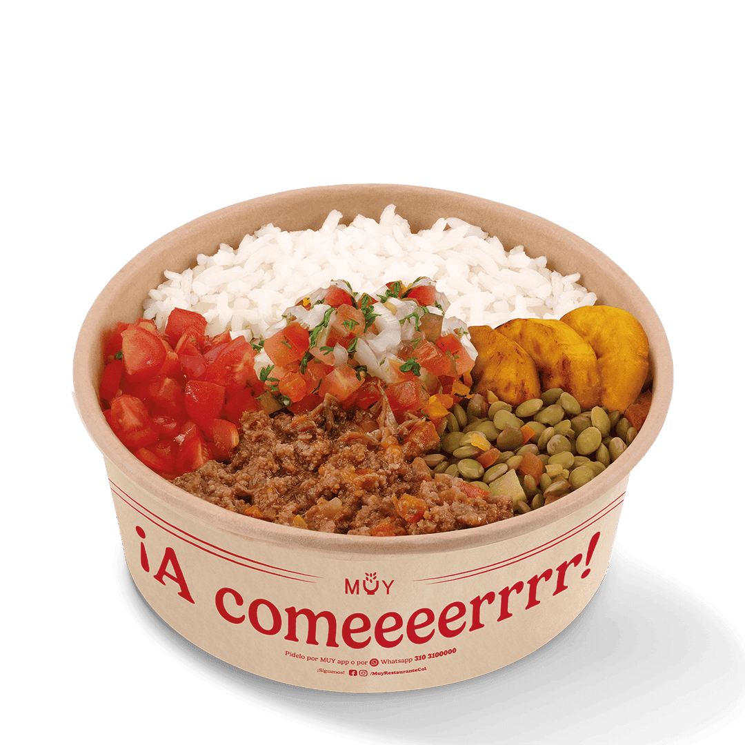 Bowl MUY Personalizado