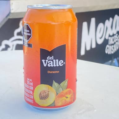 Jugo Del Valle Durazno 335 Ml.