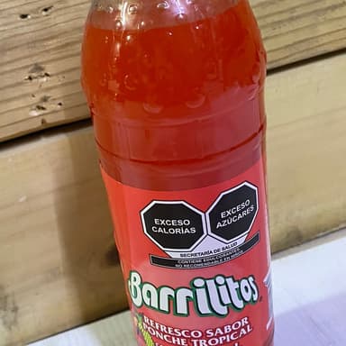 Barrilito de Ponche 750ml