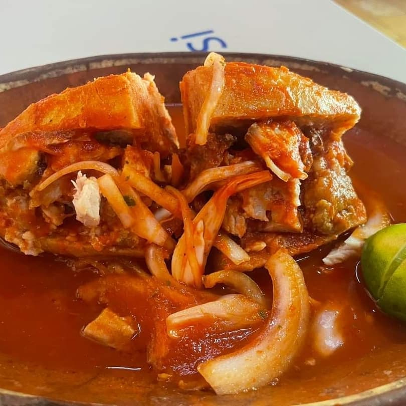 Torta Ahogada