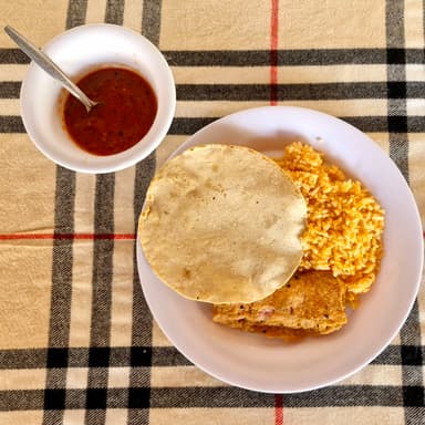 Taco Acorazado de Rollito de Jamón
