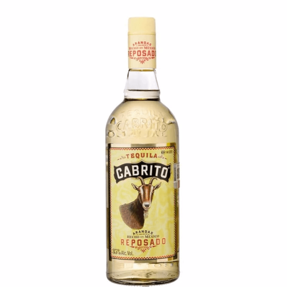 Tequila Cabrito Reposado 250 ml
