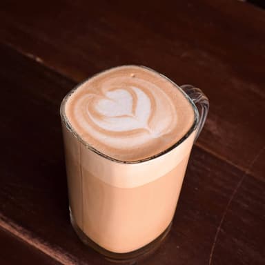 Blackpuccino Frappé Capuccino