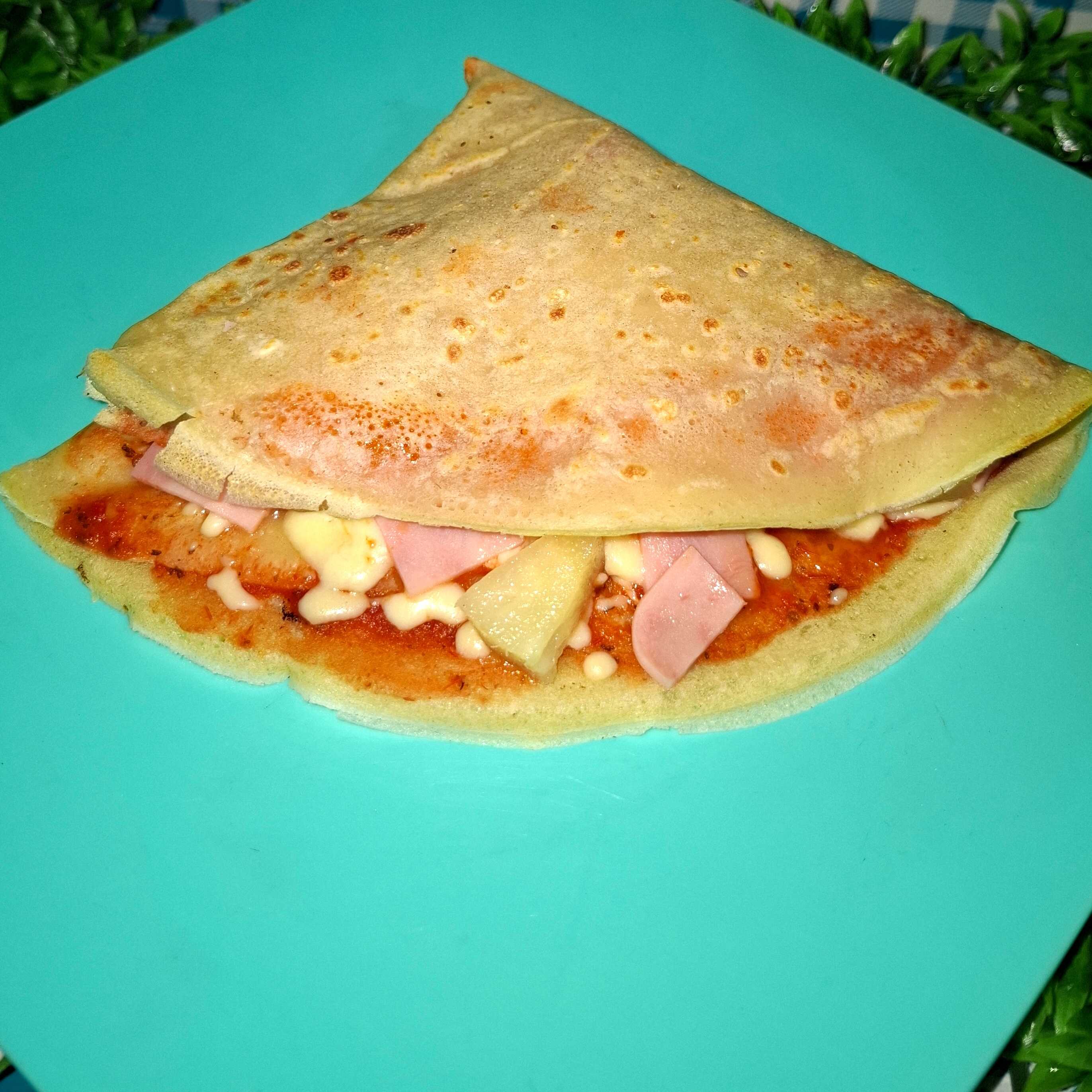 Crepizza Hawaiana