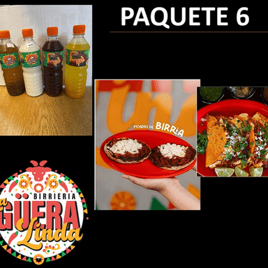 PAQUETE COMBO 6