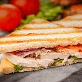 sandiwch de pollo ·papas·gaseosa