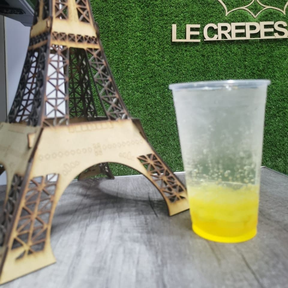Soda Italiana de Maracuyá
