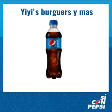 PEPSI 600 Ml ( o Sabores a Disponibilidad)