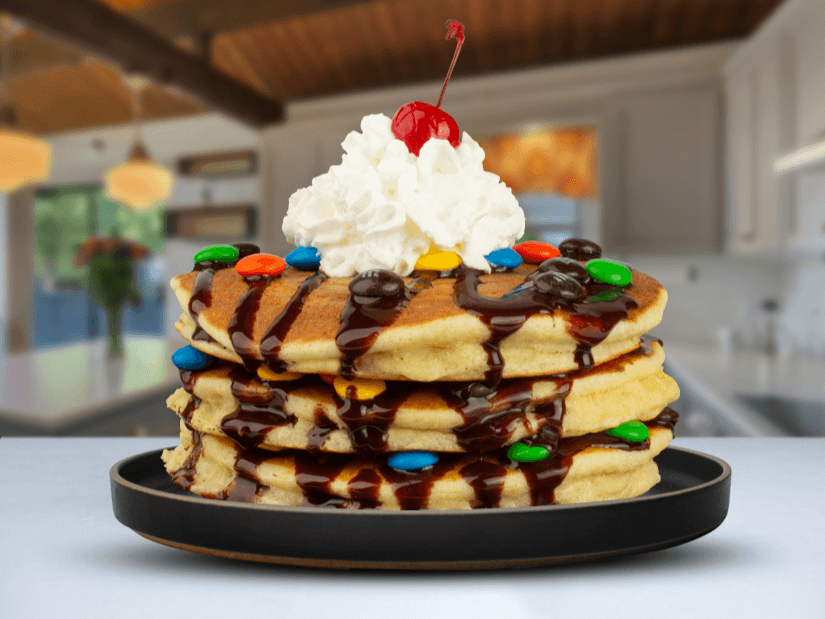 Pancake M&Ms