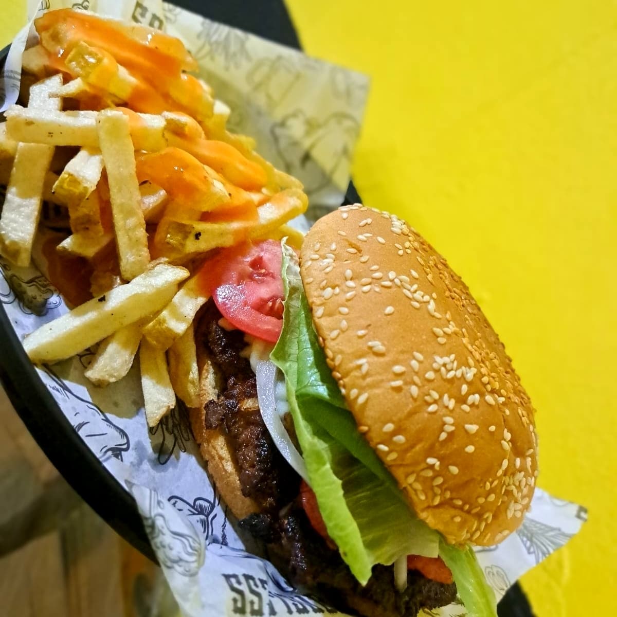 Clasic Burguer 200 gr