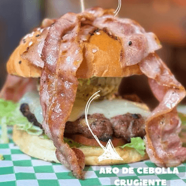 HAMBURGUESA TEX MEX