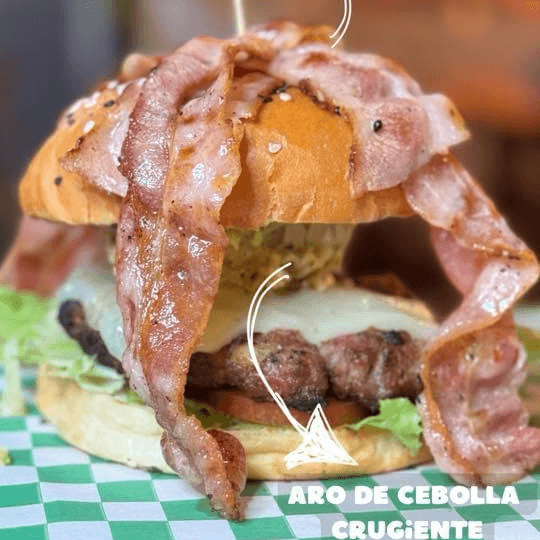 HAMBURGUESA TEX MEX