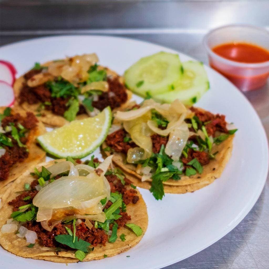 Taco de Chorizo