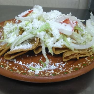Tacos Dorados Orden de 5