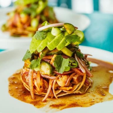 Tostada Mar Negro