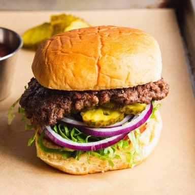 2X1 EN SMASH BURGER CHEDDAR CLASIC ( 2 BURGERS)*