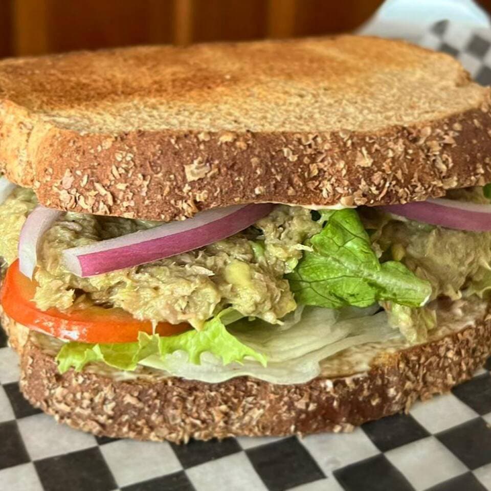 Sándwich de Atún
