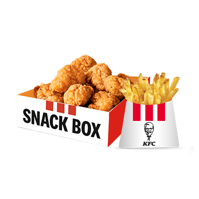 Snack box de pop corn