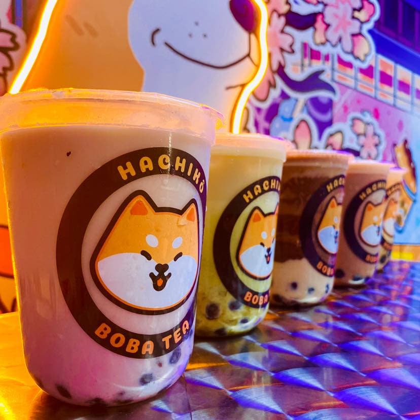Hachiko Boba Tea Playa