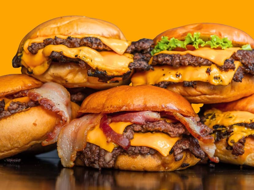 Hamburguesas Alitas y Boneless