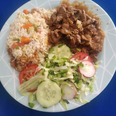 Bistec Encebollado Salvadoreño