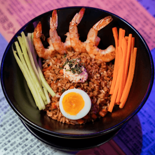 Yakimeshi Camarón