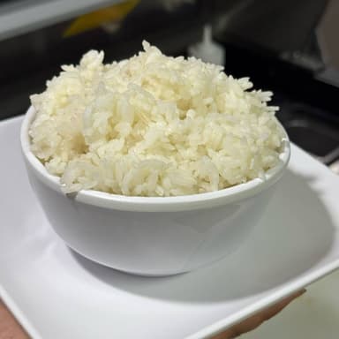 ARROZ GOHAN AL VAPOR
