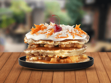 Pancakes de Zanahoria